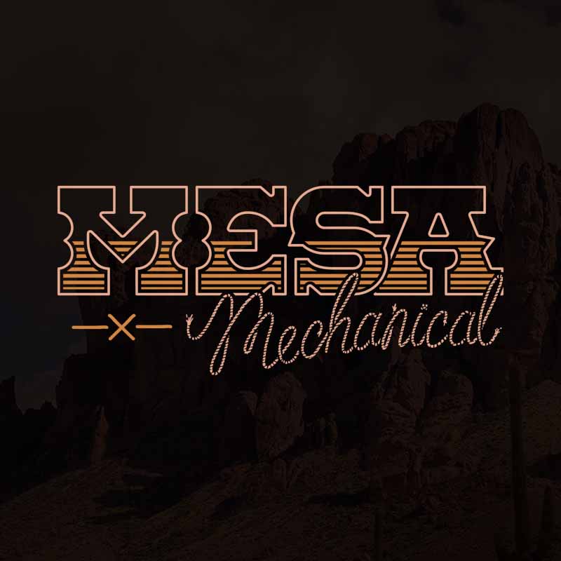 Mesa Mechanical Inc. logo